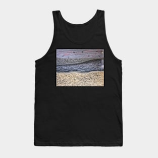 Over the Black Sea at Night Tank Top